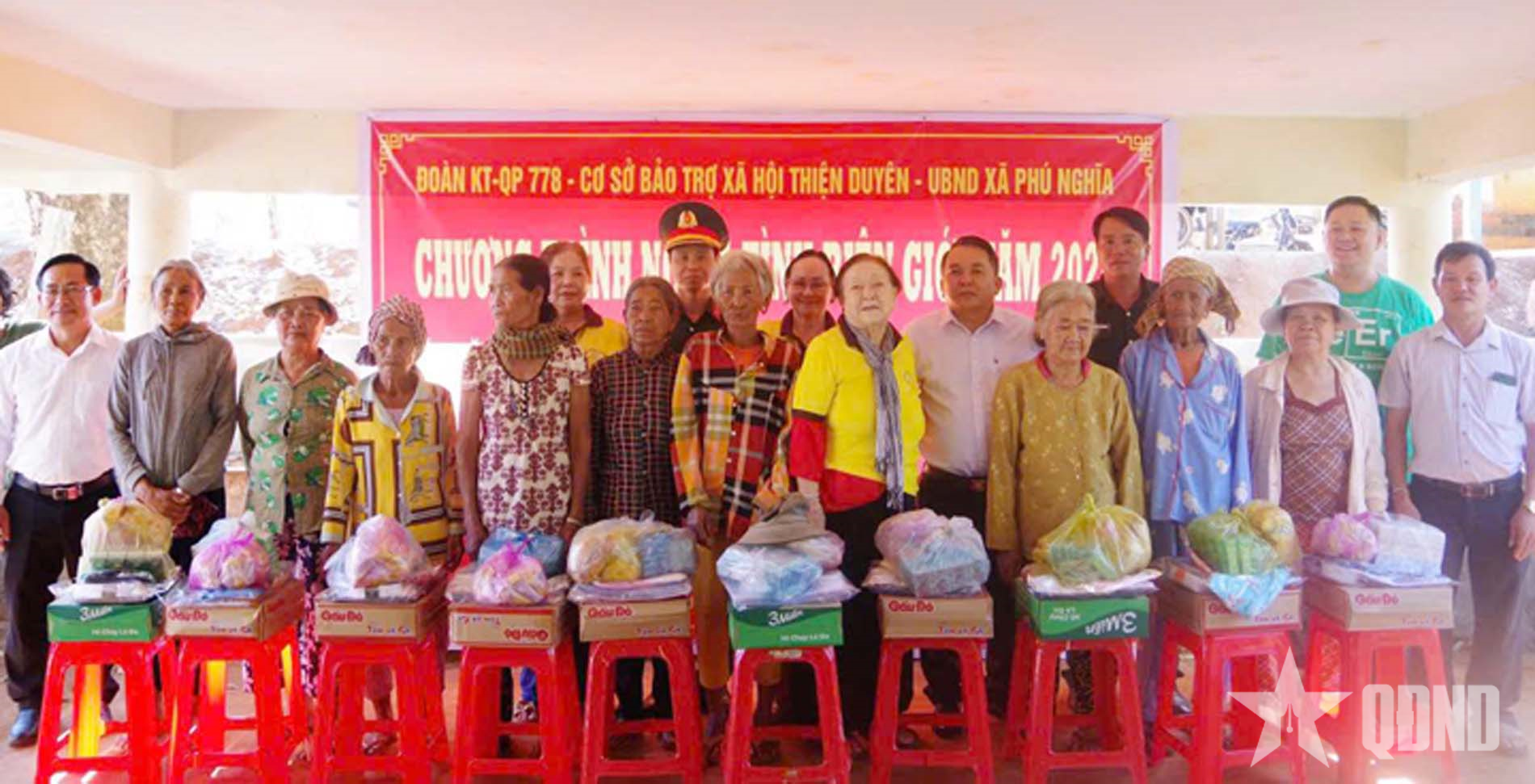 Đoàn Kinh tế - Quốc phòng 778 (Quân khu 7): Tổ chức chương trình “Nghĩa tình biên giới”